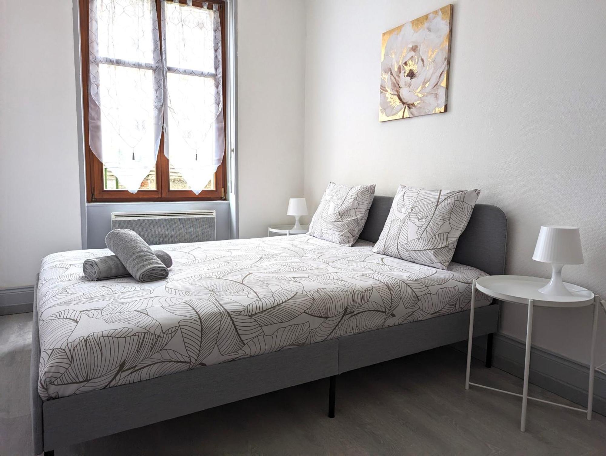 Le Mirage - Appartement 2 Chambres, Salon, Cuisine Equipee, Parking Et Wifi Gratuit Mulhouse Esterno foto