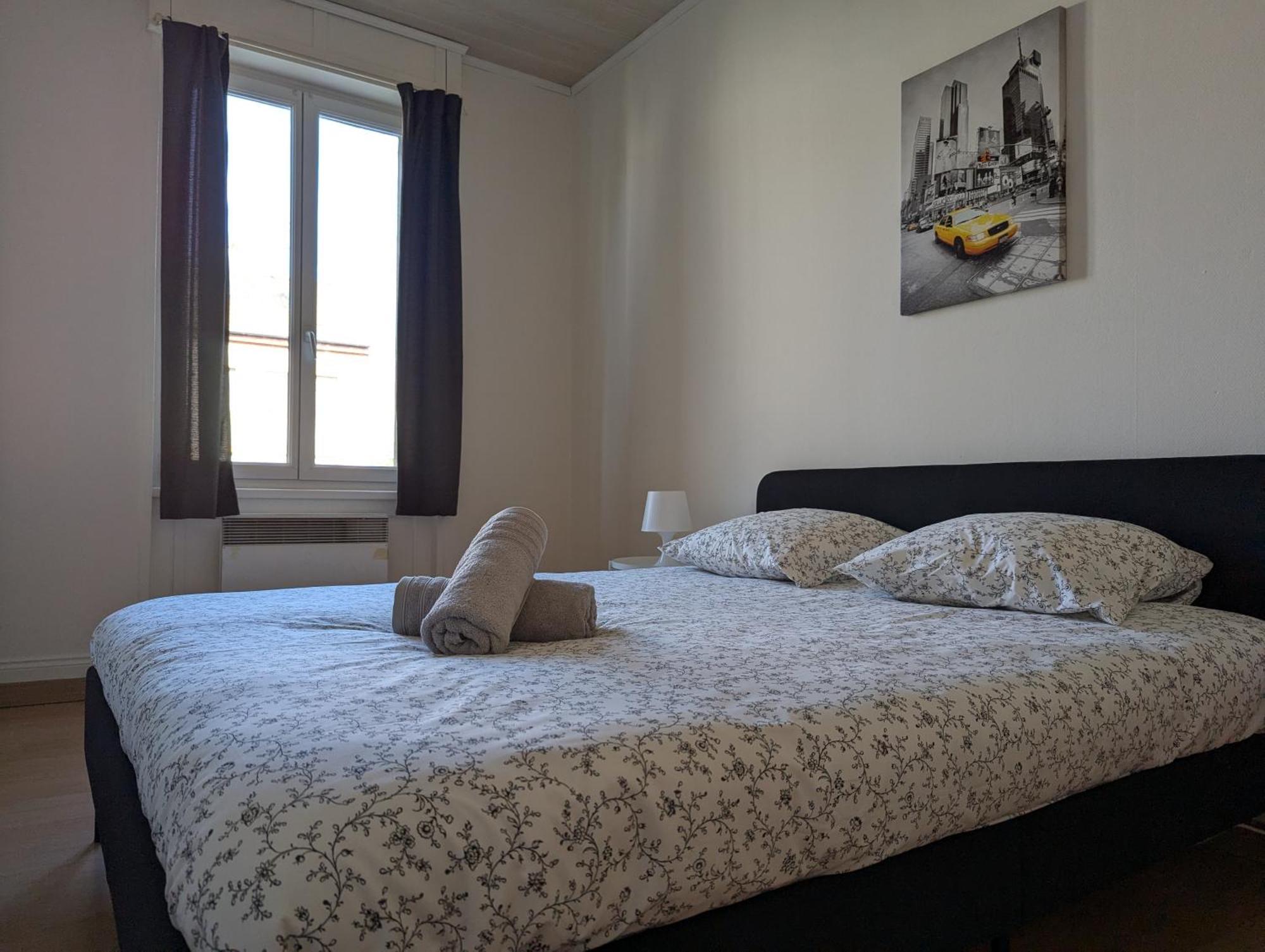 Le Mirage - Appartement 2 Chambres, Salon, Cuisine Equipee, Parking Et Wifi Gratuit Mulhouse Esterno foto